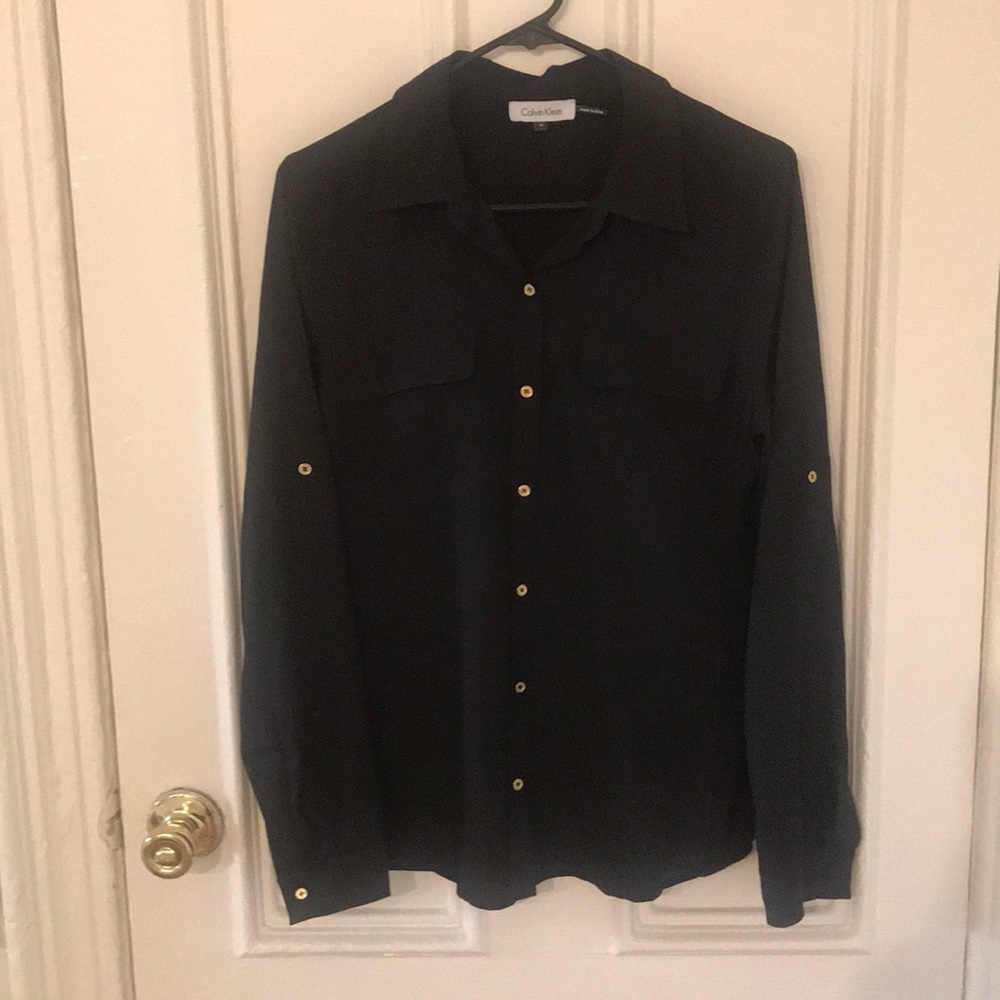 Calvin Klein Black shirt